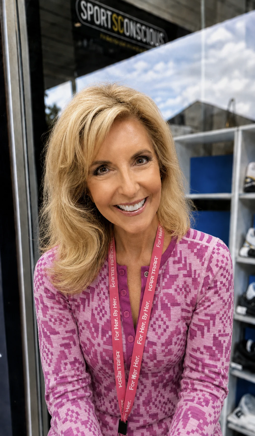 Julie from Sports Conscious