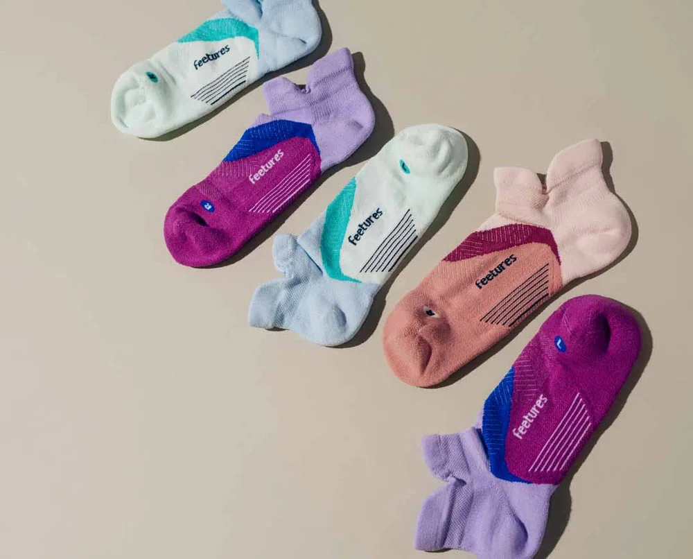 Feetures for walk & run