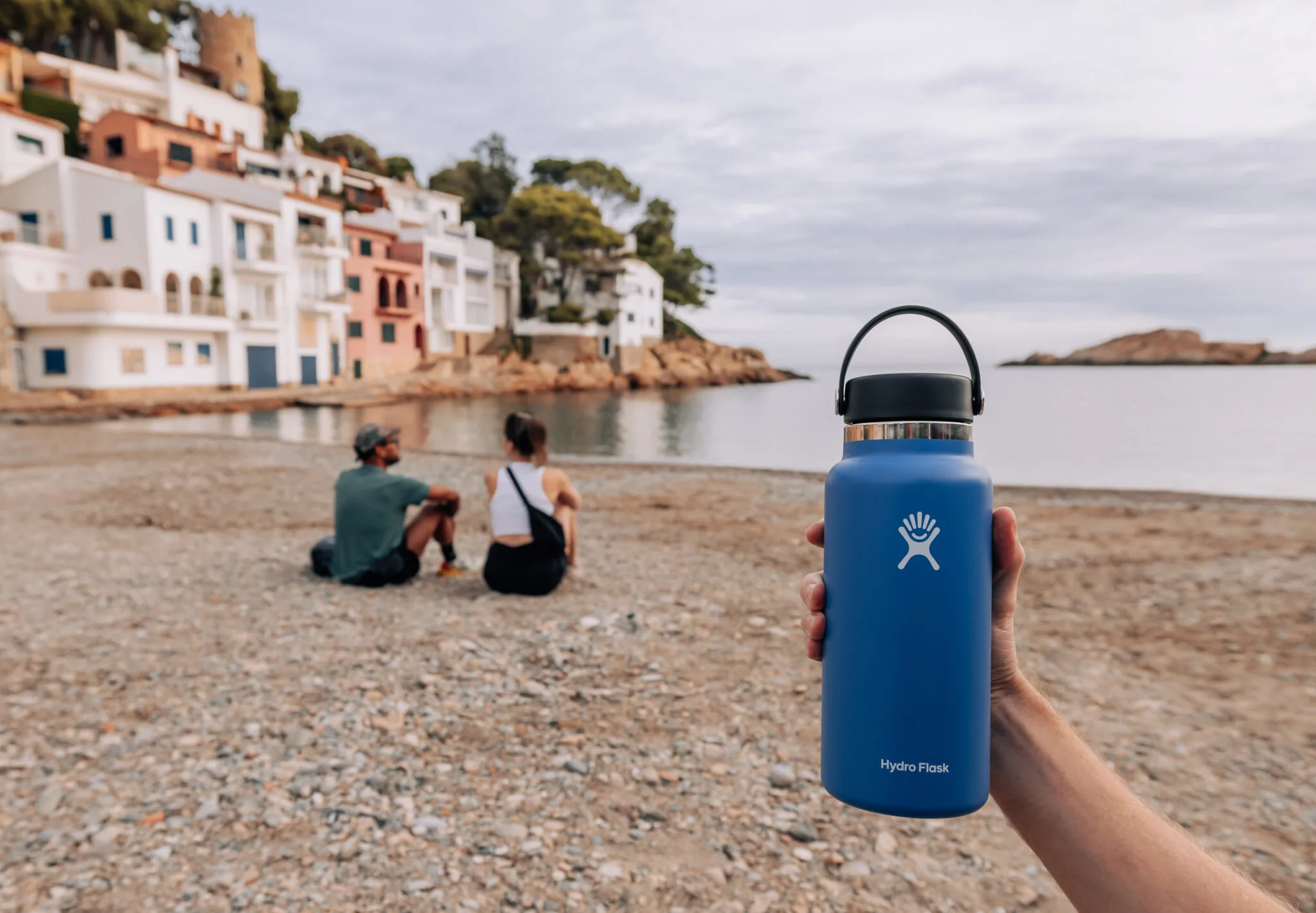 Hydro Flask for hike