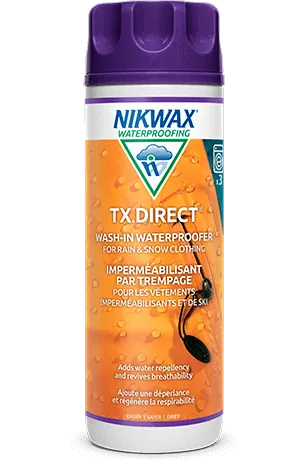 Nikwax collection detail 2
