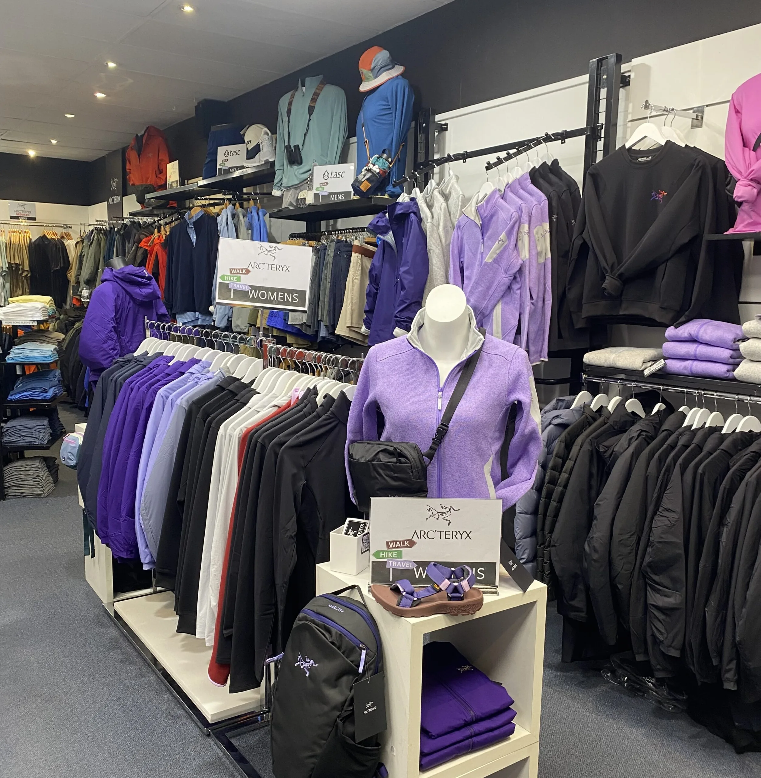 Apparel inside Sports Conscious